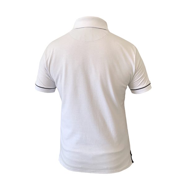 Camisa Polo Branca- Masculina – Power Systems Audio
